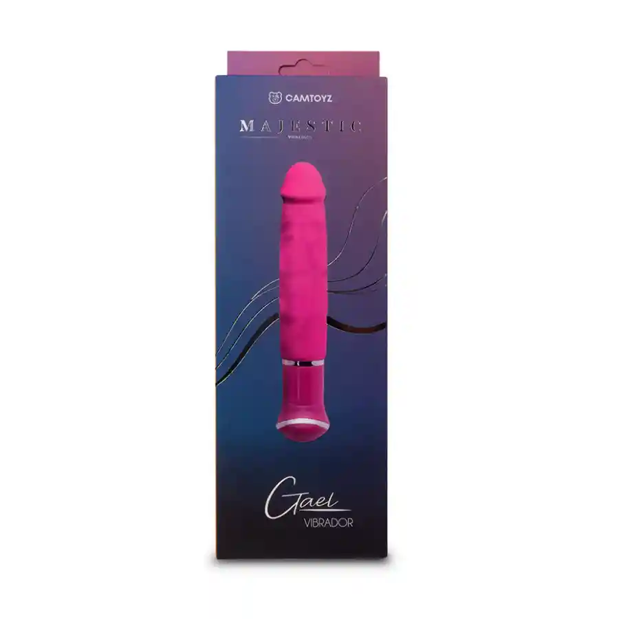 Vibrador Gael Fucsia Camtoyz