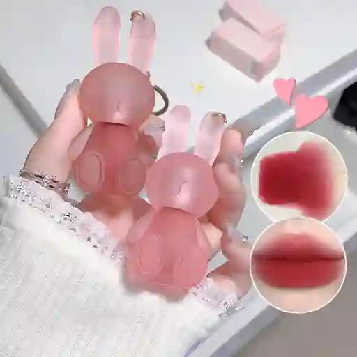 Labial Velvet Cute Rabbit Gege Bear