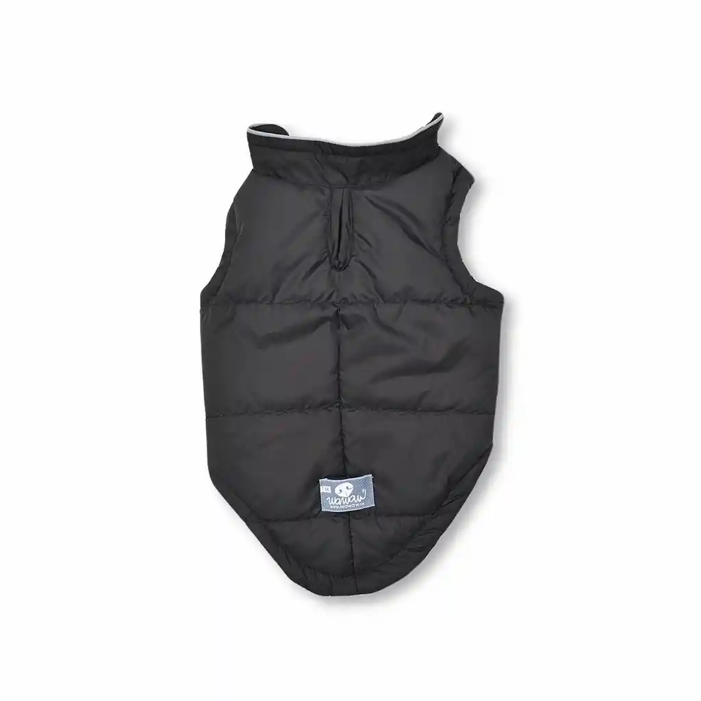 Chaleco 7xl Negro Borde Reflectivo