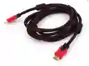 Cable Hdmi 1.5 Metros Doble Filtro Mallado