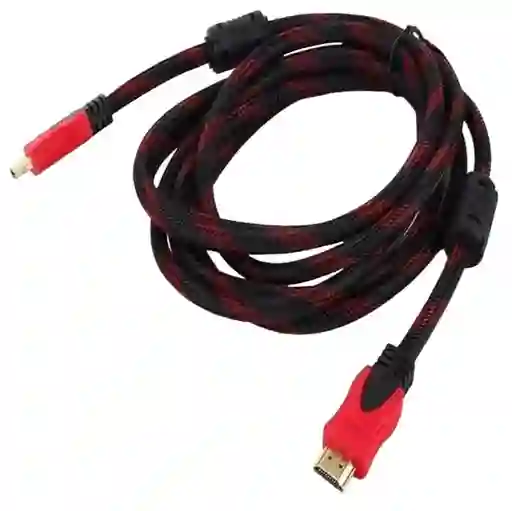 Cable Hdmi 1.5 Metros Doble Filtro Mallado