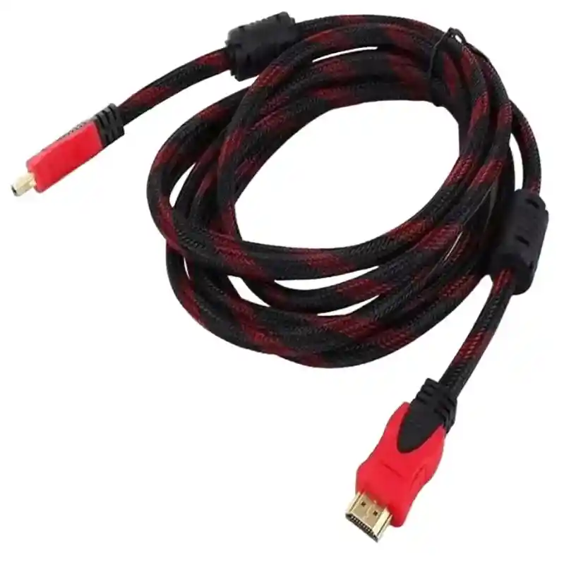 Cable Hdmi 1.5 Metros Doble Filtro Mallado