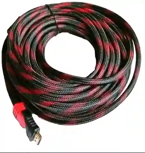 Cable Hdmi 10 Metros Mallado. Doble Filtro