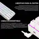 Teclado Gamer Redragon K630w-rgb-sp Dragonborn 60%, Sw-red