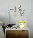 Reloj Despertador Pequeño De Material Metálico