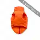 Chaleco 3xl Naranja Cremallera