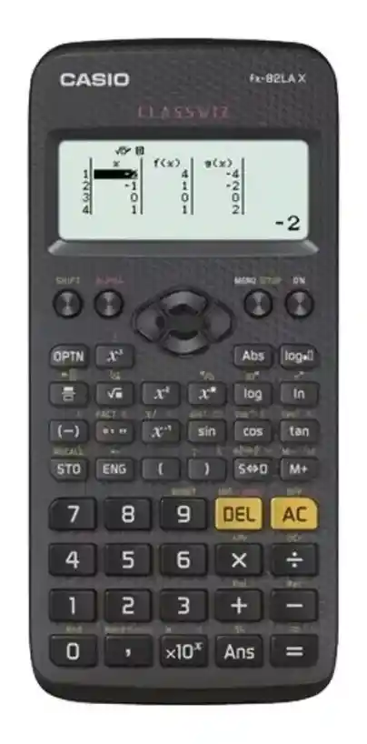 Calculadora Científica Casio Fx 82 La X 2generacion