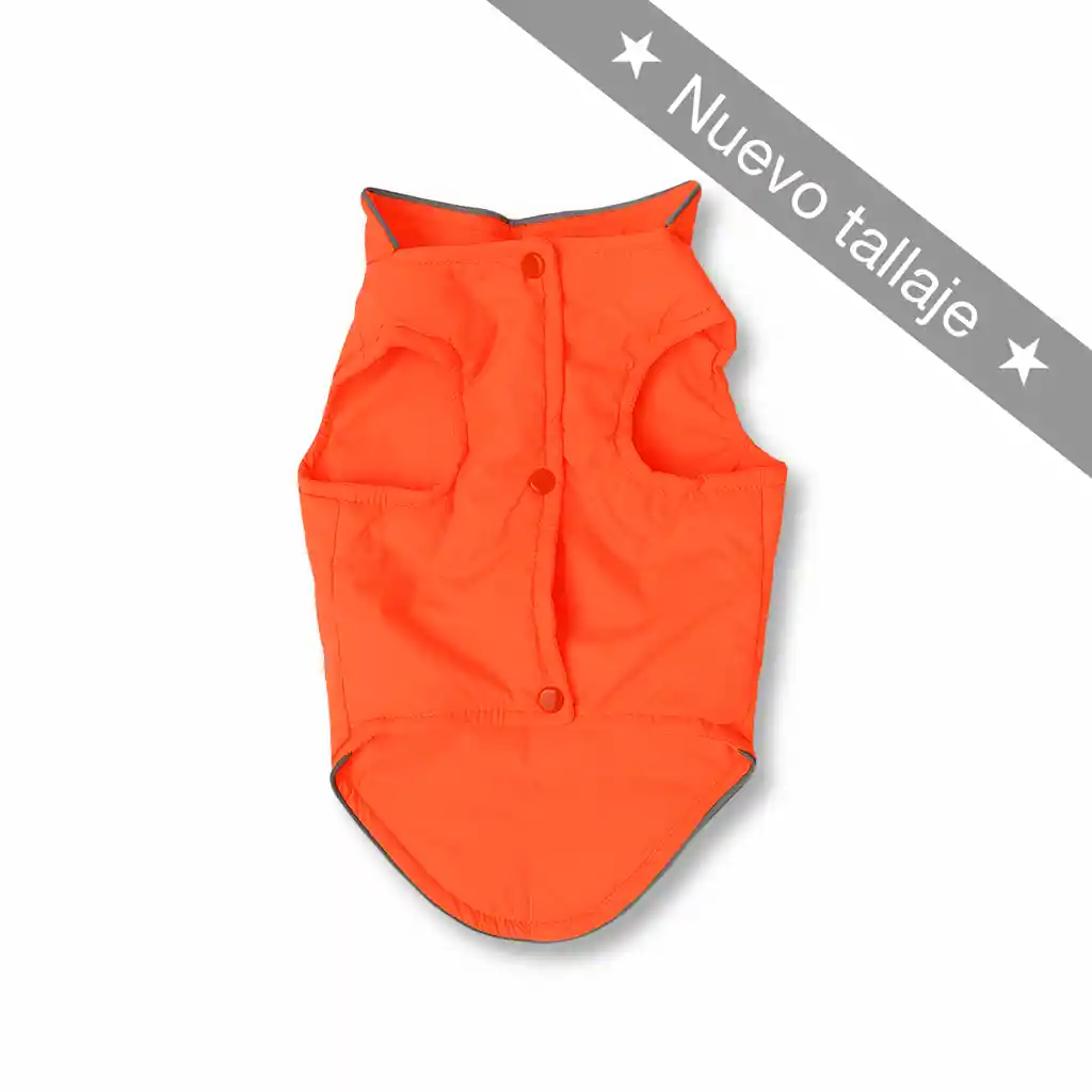 Chaleco L Lifesavers Naranja Neón Embone Reflectivo