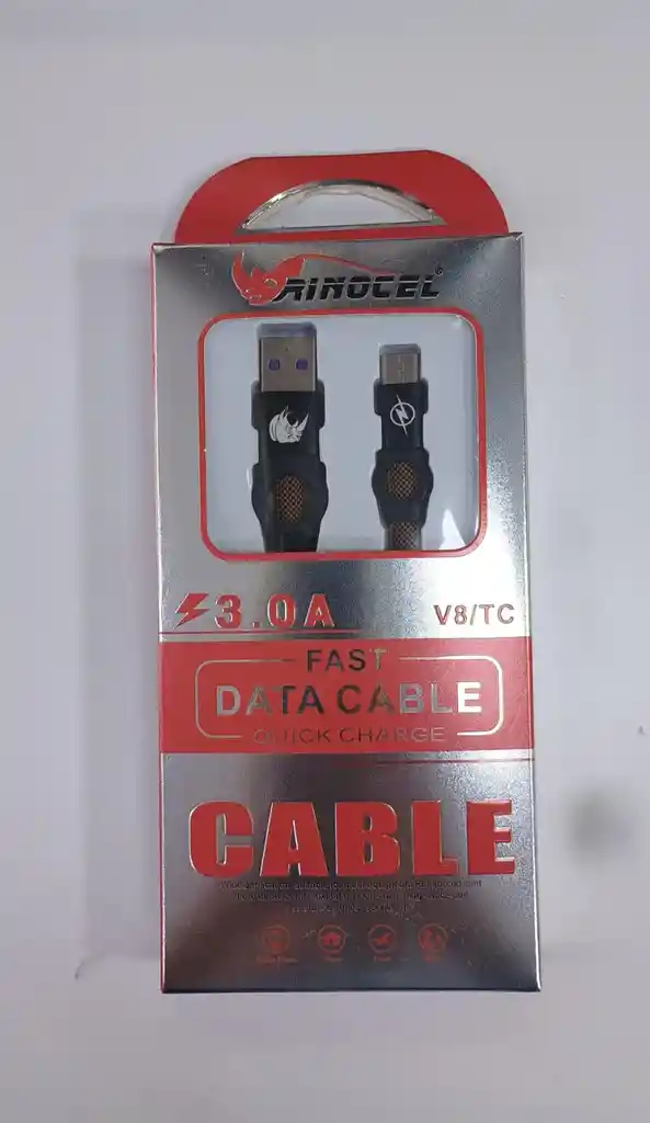 Cable Usb A Tipo C 3.0 A Carga Rapida