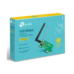 Adaptador Inalambrico Tp-link Tl-wn781nd - Pci Express - 150mbps