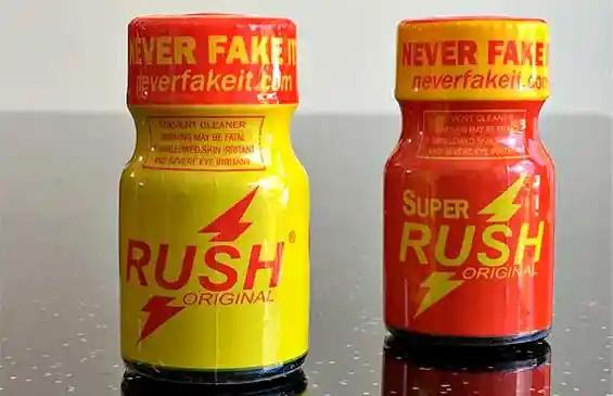 2x Popper Rush Red + Yellow Dilatador Anal Original Dilata Ano Lgbt Gay Unisex Fiesta Party Raw Theatron La 85 Chapinero Ppp Dilata Ano