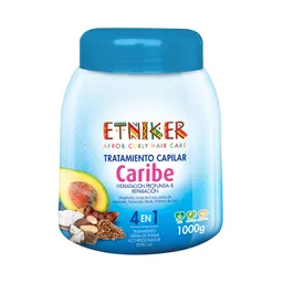 Tratamiento Rizos Caribe Etniker 1000g