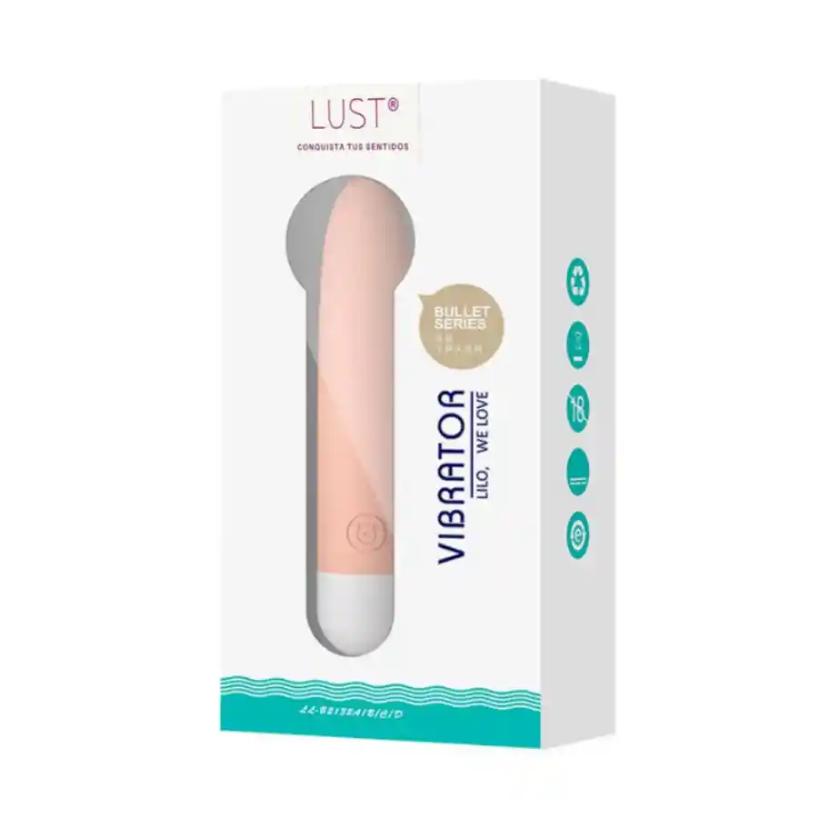 Vibrador Tipo Bala Lust Toot Vib346