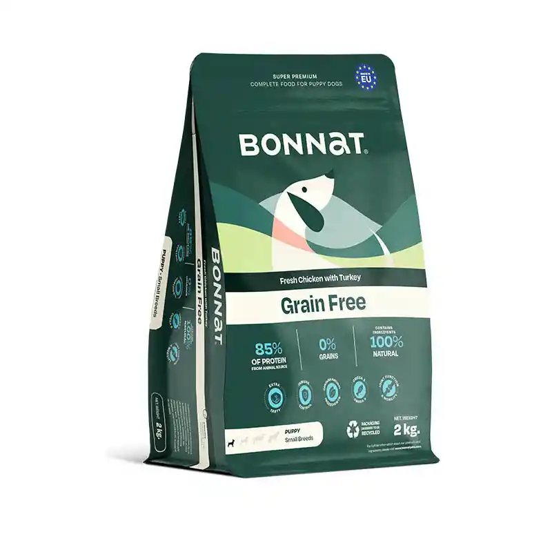 Bonnat Grain Free Canine Puppy Small Breed X 2 Kg