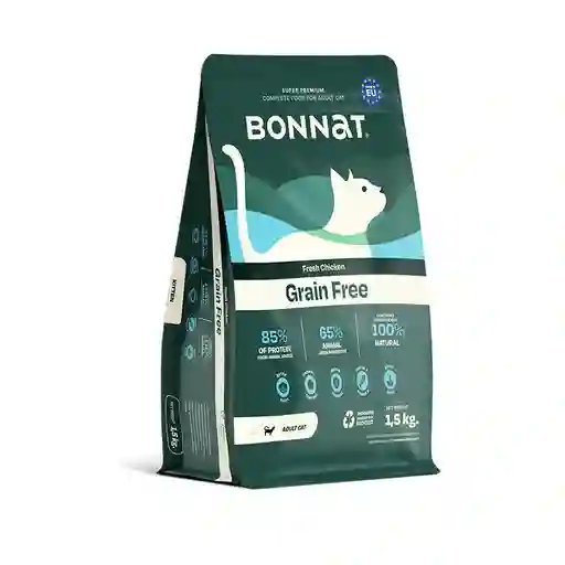 Bonnat Grain Free Feline Adult X 1.5 Kg