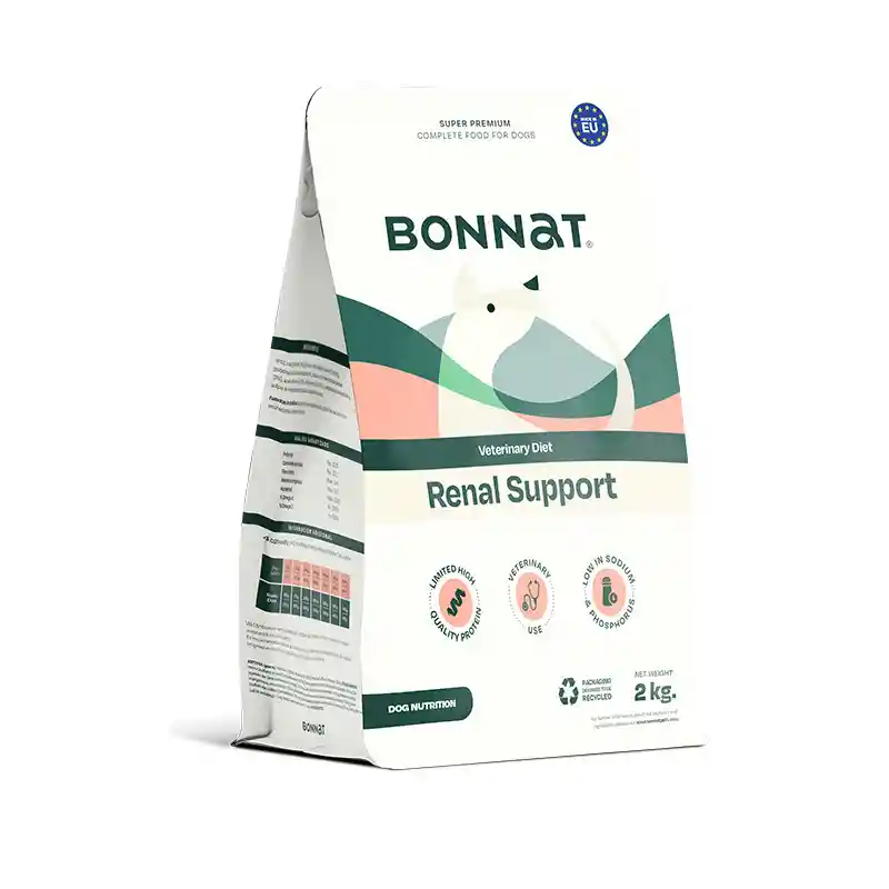 Bonnat Veterinary Diet Canine Renal Suport X 2 Kg