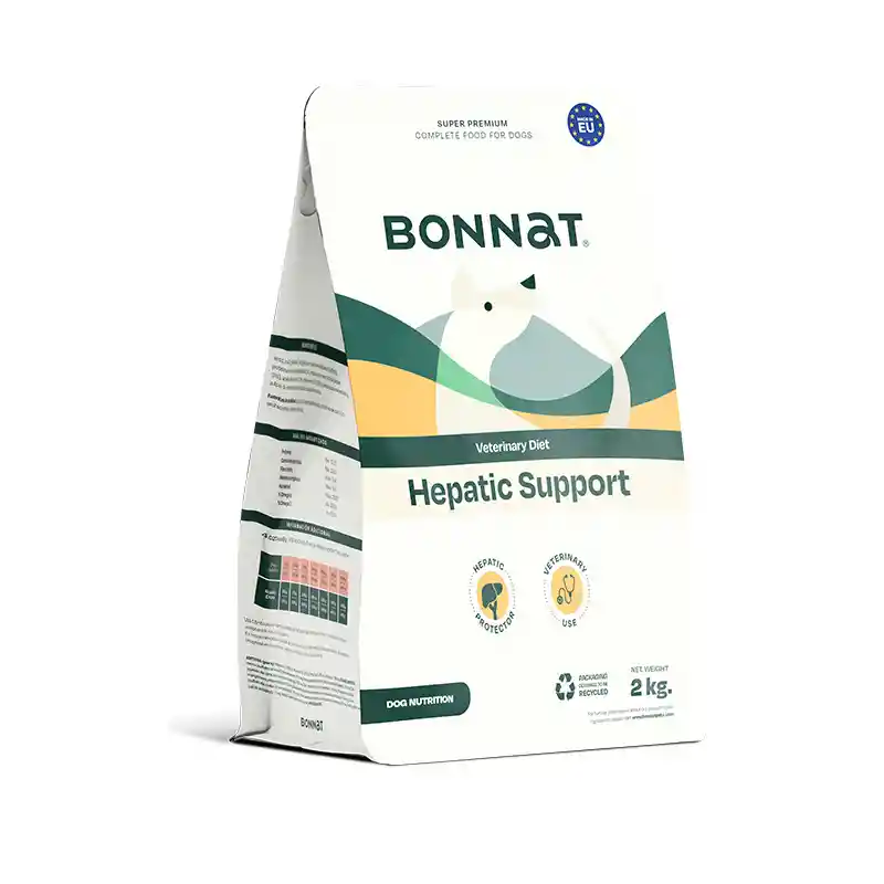 Bonnat Veterinary Diet Canine Hepatic Suport X 2 Kg