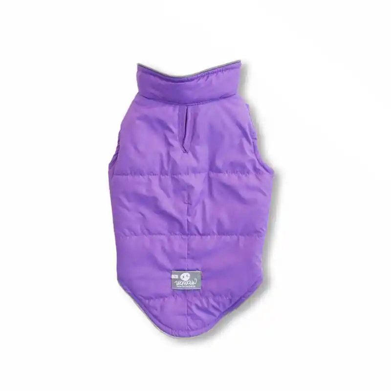 Chaleco 3xl Lifesavers Morado Embone Reflectivo