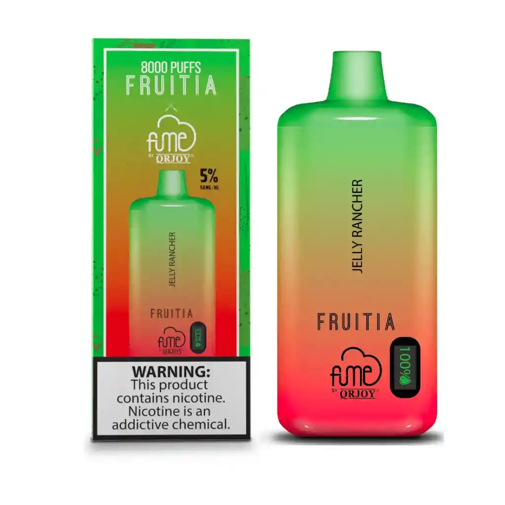 Fume Fruitia 8.000 Puffs Jelly Rancher