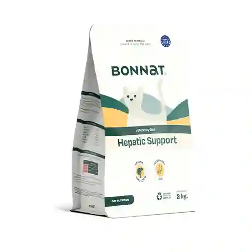 Bonnat Veterinary Diet Feline Hepatic Suport X 2 Kg