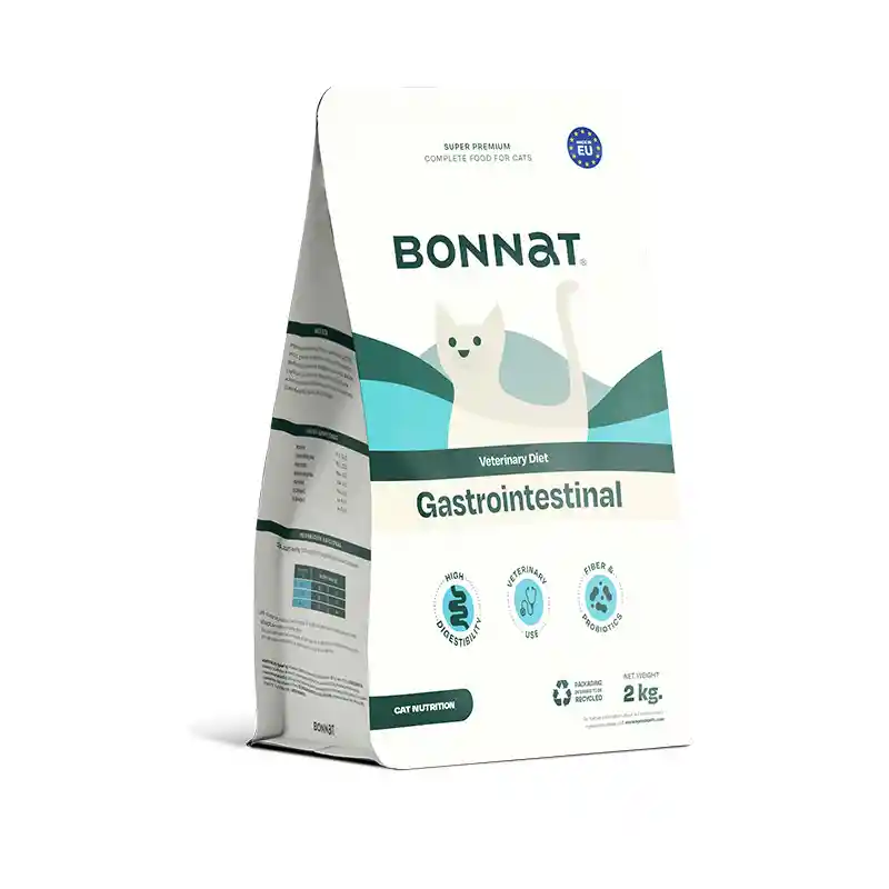 Bonnat Veterinary Diet Feline Gastrointestinal X 2 Kg