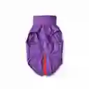 Chaleco Xs Morado Cremallera