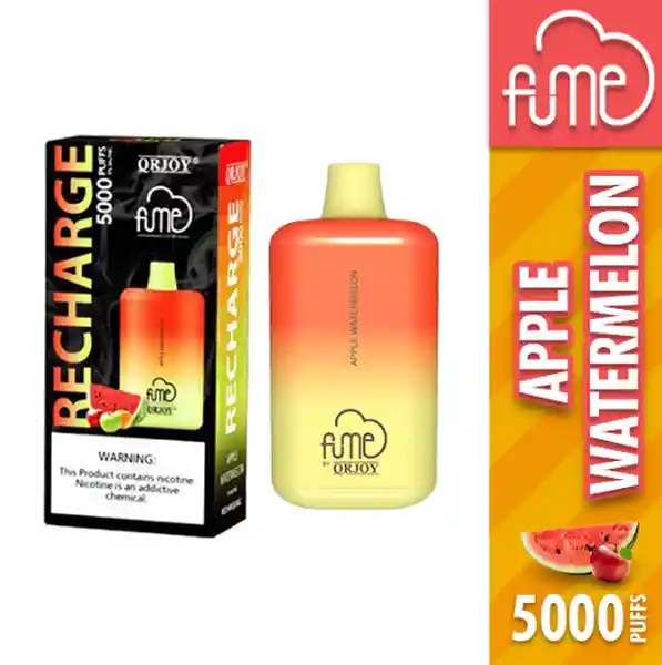 Fume Recharge 5.000 Puffs Apple Watermelon