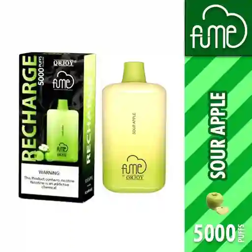 Fume Recharge 5.000 Puffs Sour Apple