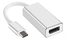 Convertidor Adaptador Tipo C A Displayport