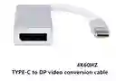 Convertidor Adaptador Tipo C A Displayport