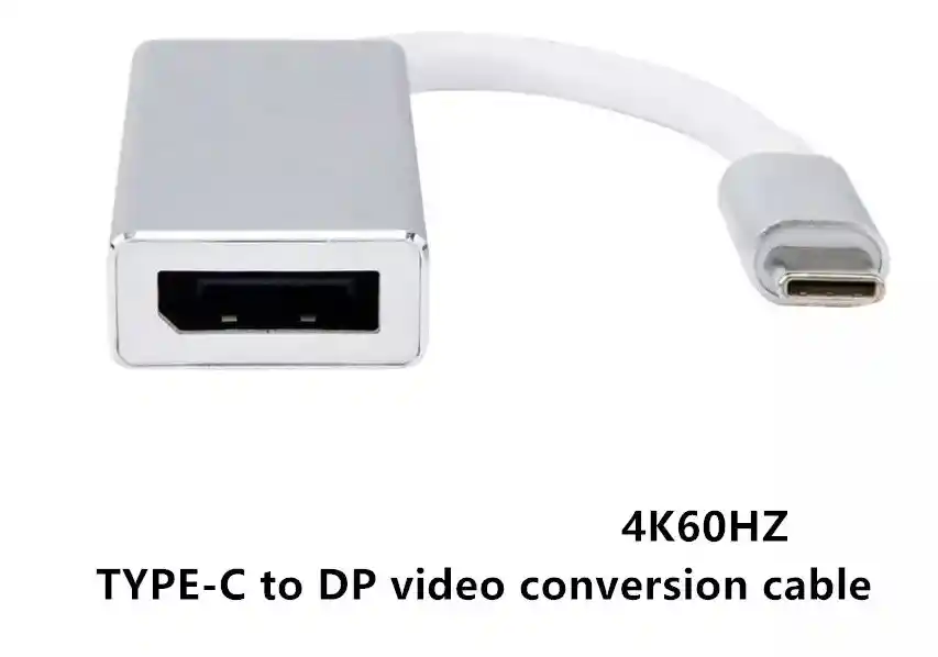 Convertidor Adaptador Tipo C A Displayport