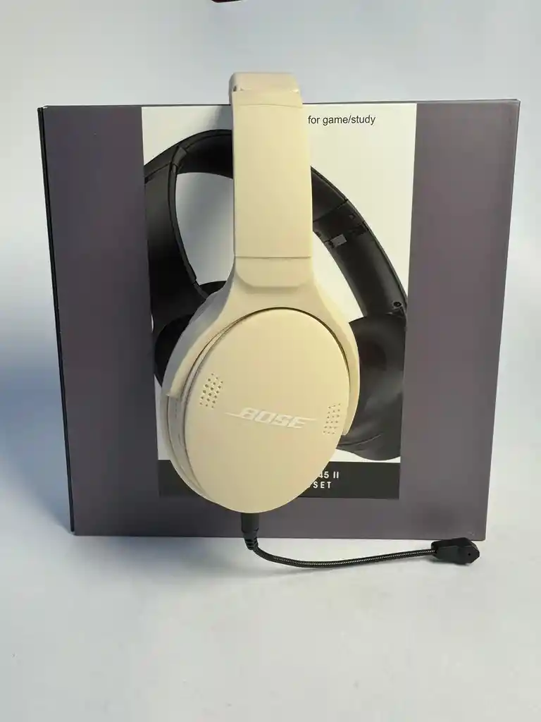 Audifonos Diadema Bose Con Micrófono Qc45