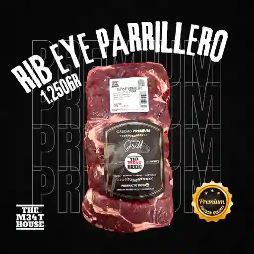 Rib Eye Parrillero (x 1.250gr)