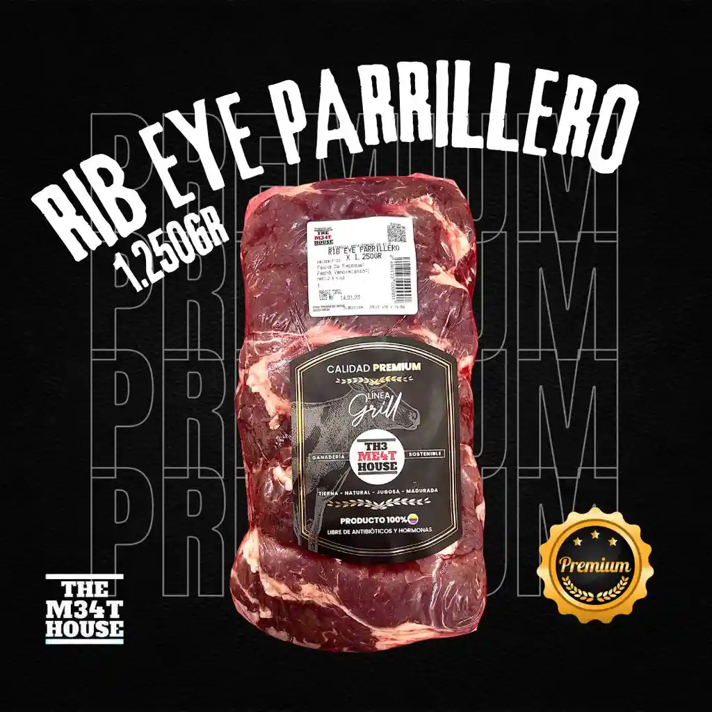 Rib Eye Parrillero (x 1.250gr)