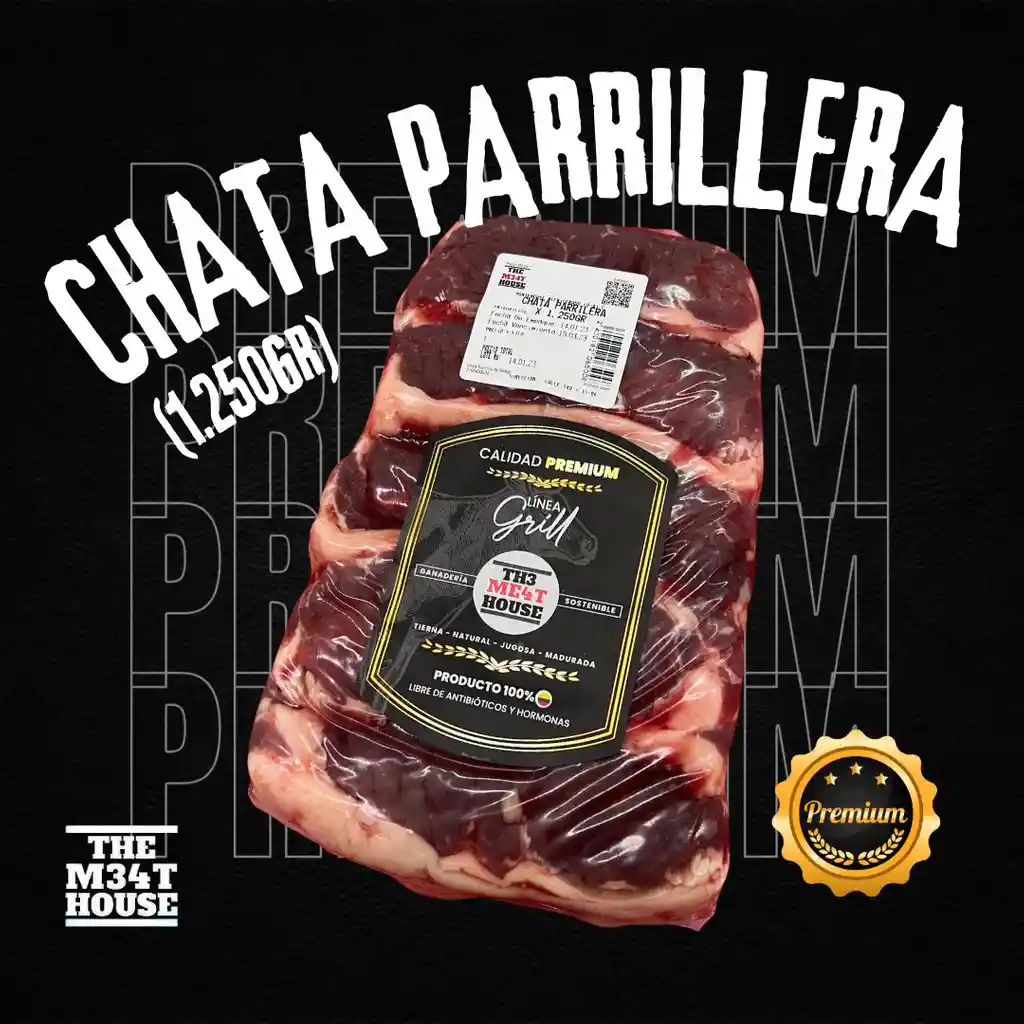 Chata Parrillera (x1.250gr)