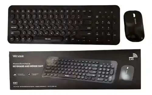 Kit Mouse Teclado Inalámbrico Bluetoot ⚡