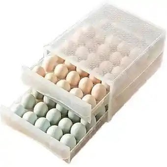 Organizador Huevos Contenedor Almacenamiento Huevos Hx 516