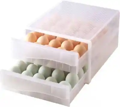 Organizador Huevos Contenedor Almacenamiento Huevos Hx 516