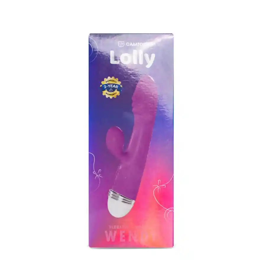 Vibrador Doble Wendy Camtoyz