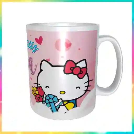 Mug Vaso Pocillo Amor Kitty