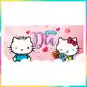 Mug Vaso Pocillo Amor Kitty