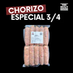 Chorizo Especial 3/4