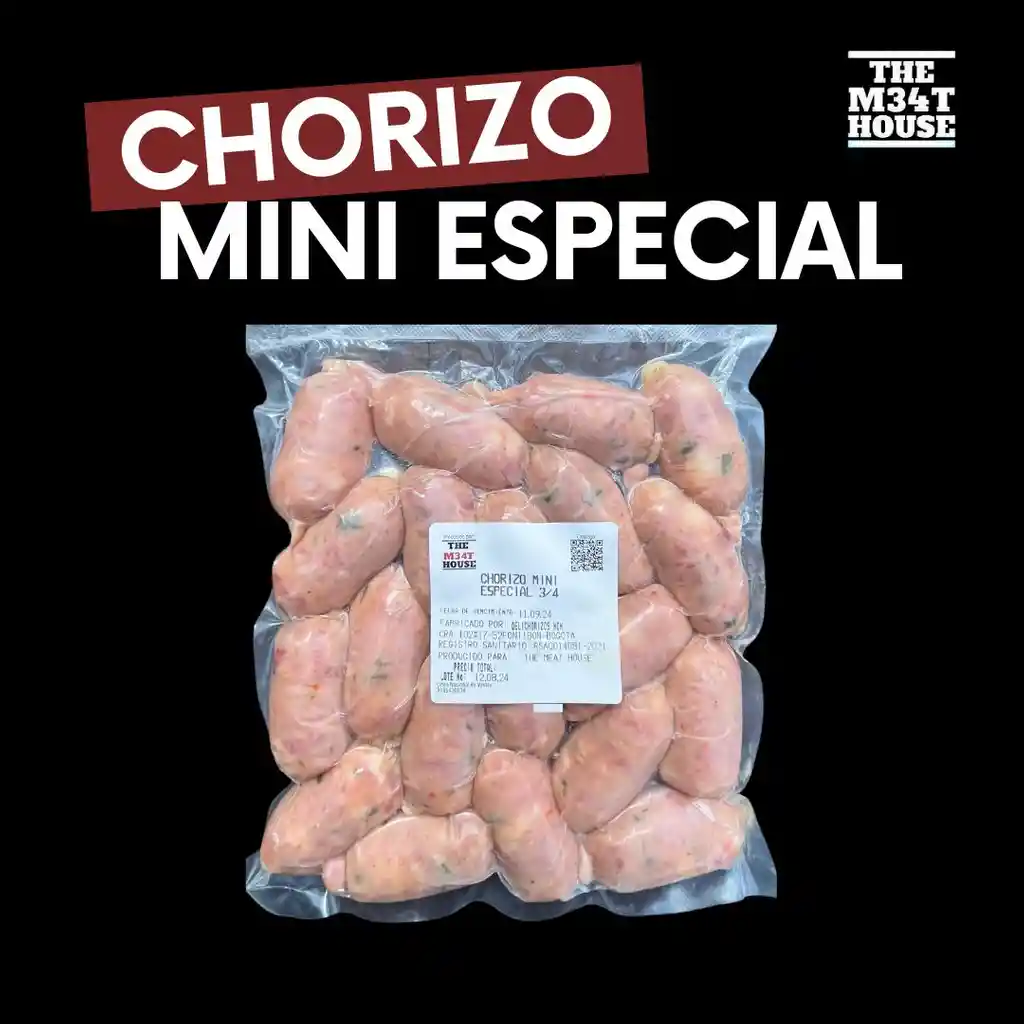 Chorizo Mini Especial 3/4