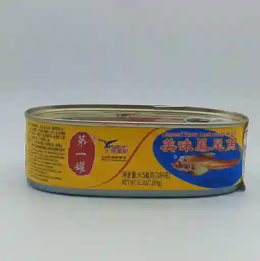 Pescado (dace) Frito Con Frijoles Negros Salados 184g