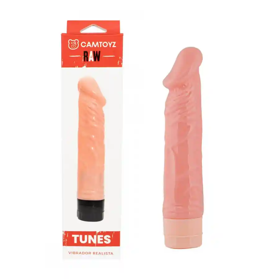 Vibrador Realista Tunes Camtoyz