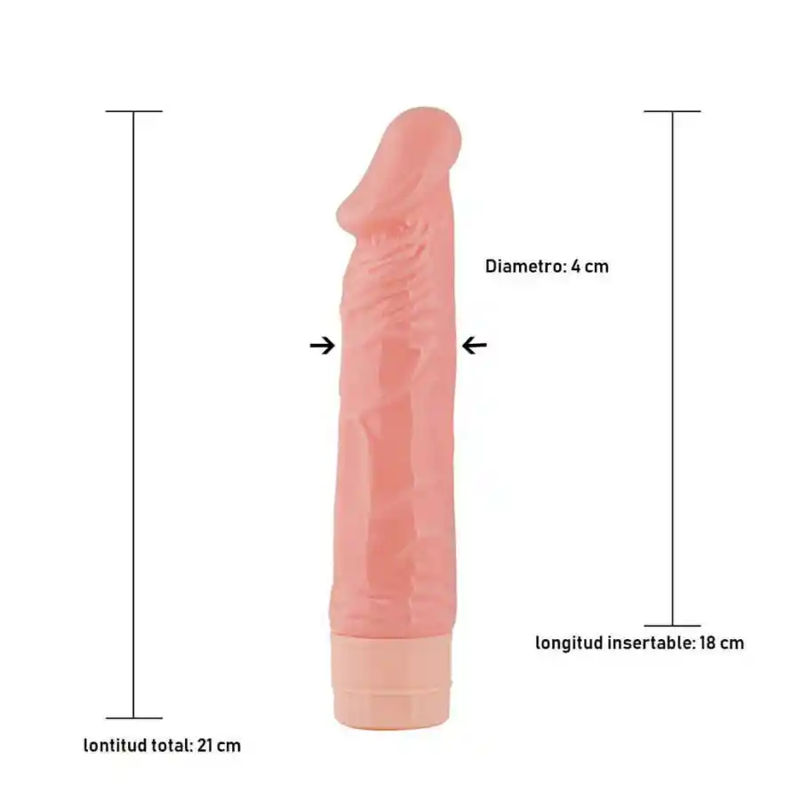 Vibrador Realista Tunes Camtoyz