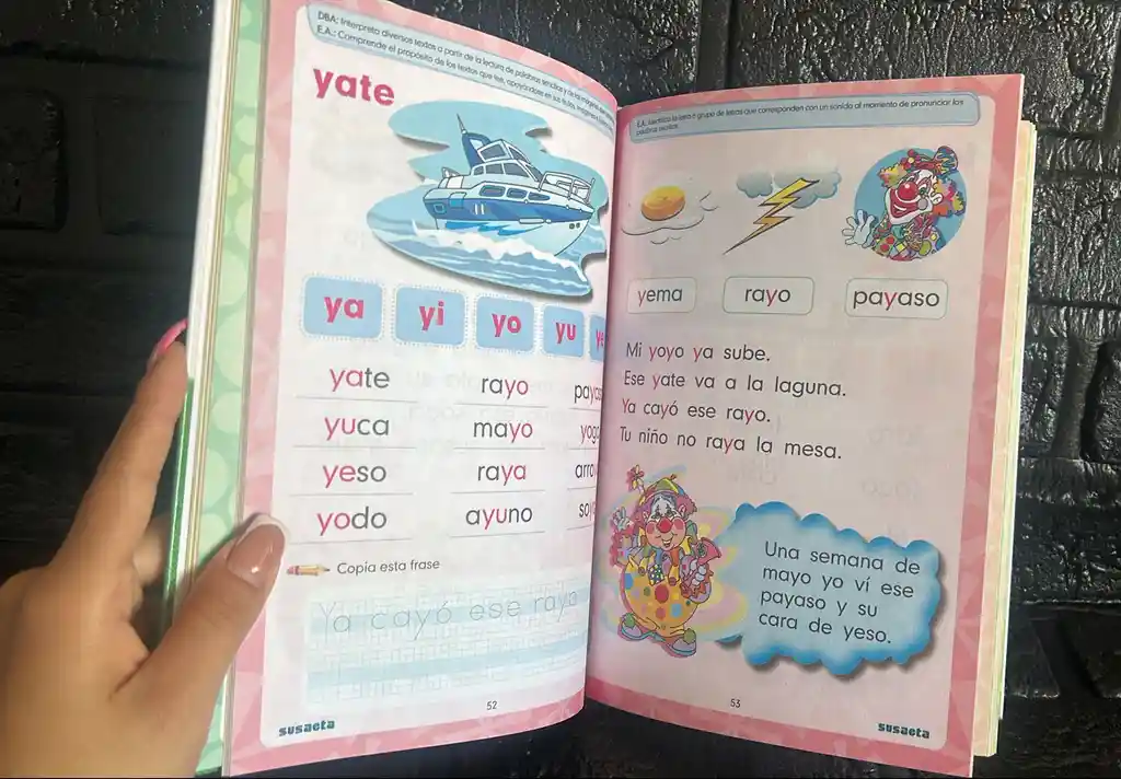 Libro Cartilla Nacho Lee Pasta Dura (( Nacho Oro ))