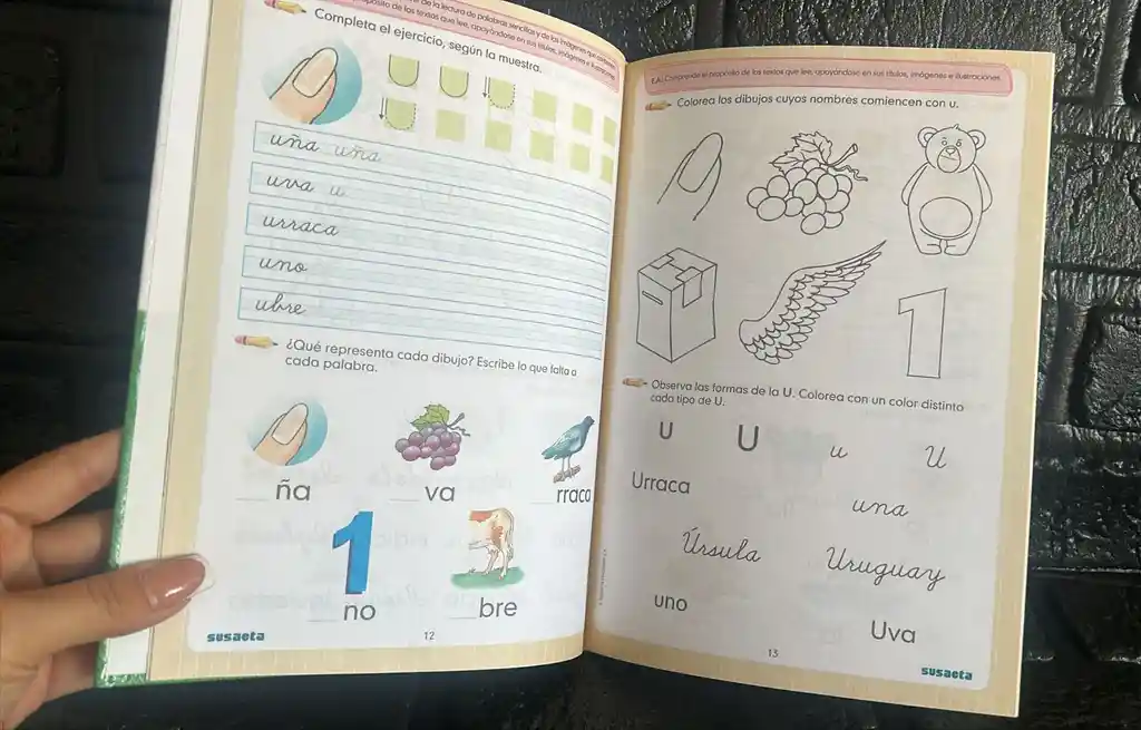 Libro Cartilla Nacho Lee Pasta Dura (( Nacho Oro ))