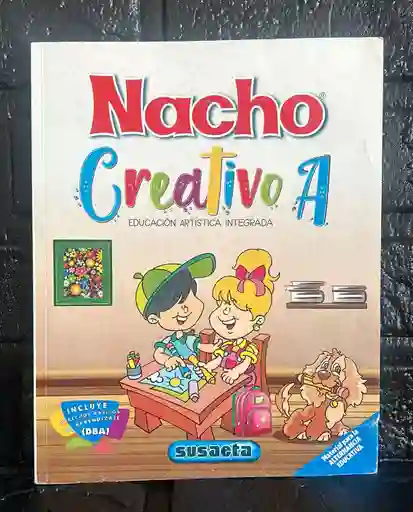 Libro Cartilla Nacho Creativo A