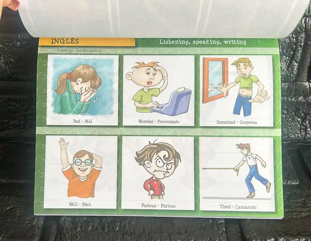 Libro Cartilla Nacho Recortables Volumen 3